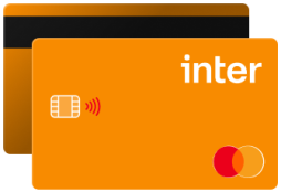 Cartão de Crédito Inter Livre de Tarifa Anual