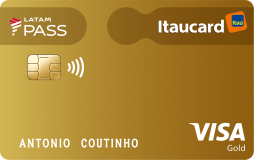 LATAM Pass Visa Gold: Ganhe Pontos em Suas Compras e Aproveite a Isenção de Taxa Anual.