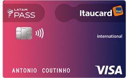 Cartão de Crédito LATAM Pass International Visa: Ganhe Pontos de Maneira Conveniente