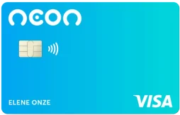 Neon Visa Internacional: Cartão Sem Taxa Anual