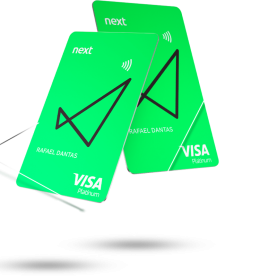 Next Visa Internacional: Isento de Tarifa Anual