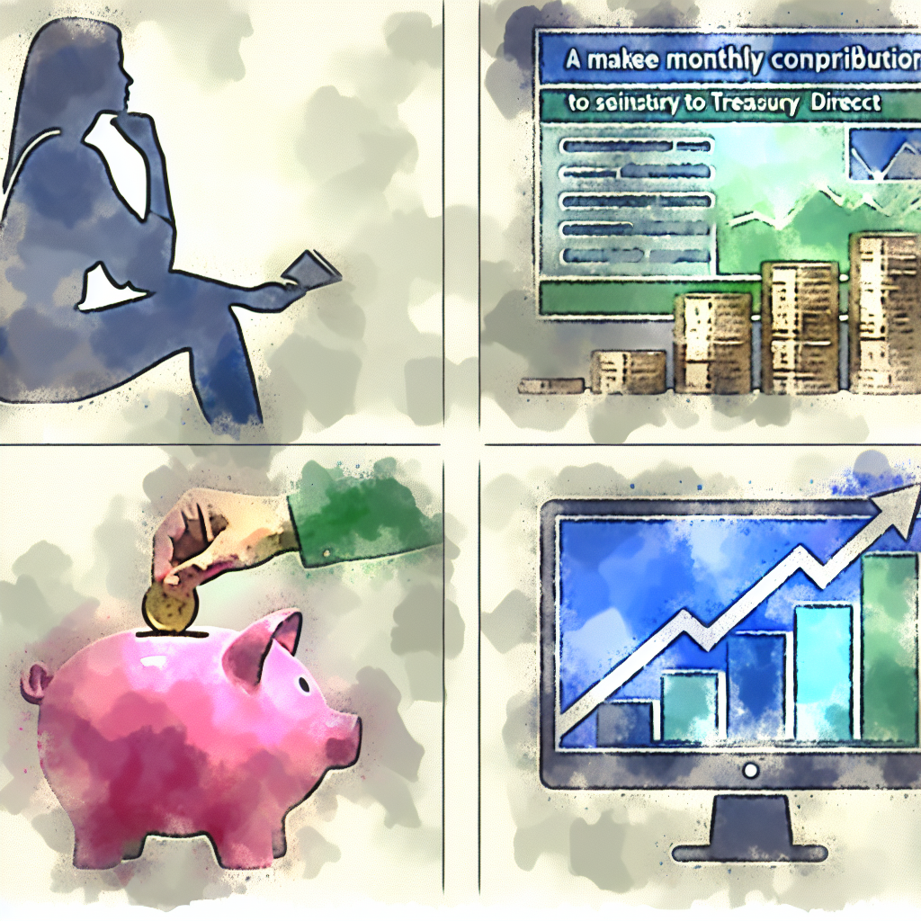 Como fazer aportes mensais no Tesouro Direto: Guia em 4 Passos Simples