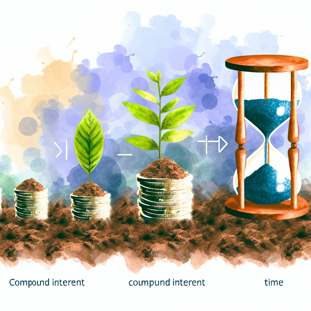 Como os Juros Compostos Podem Transformar Seus Investimentos ao Longo do Tempo