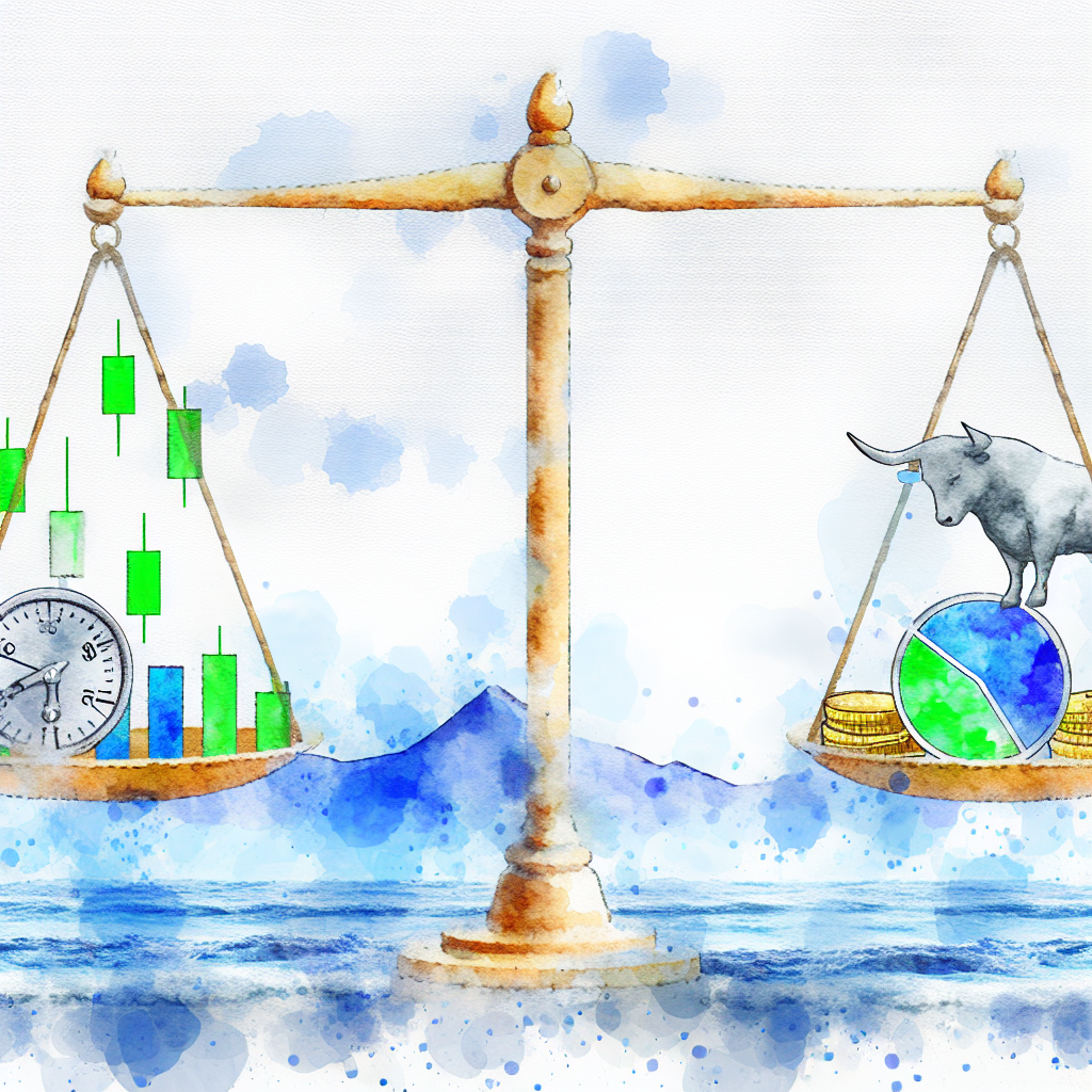 Como lidar eficazmente com a volatilidade do mercado financeiro em suas decisões de investimento