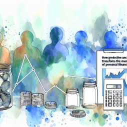 Como a Análise Preditiva Transforma a Gestão das Finanças Pessoais