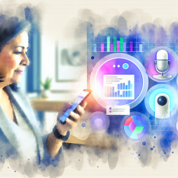 Como os Assistentes de Voz Estão Transformando as Finanças Pessoais na Era Digital