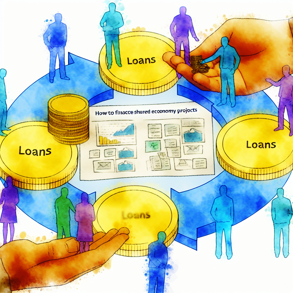 Como Financiar Projetos de Economia Compartilhada com Empréstimos